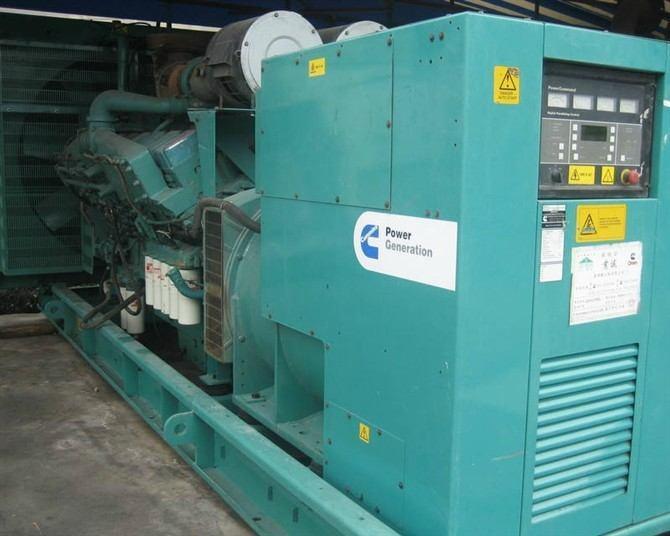 白碱滩柴油发电机燃油的使用