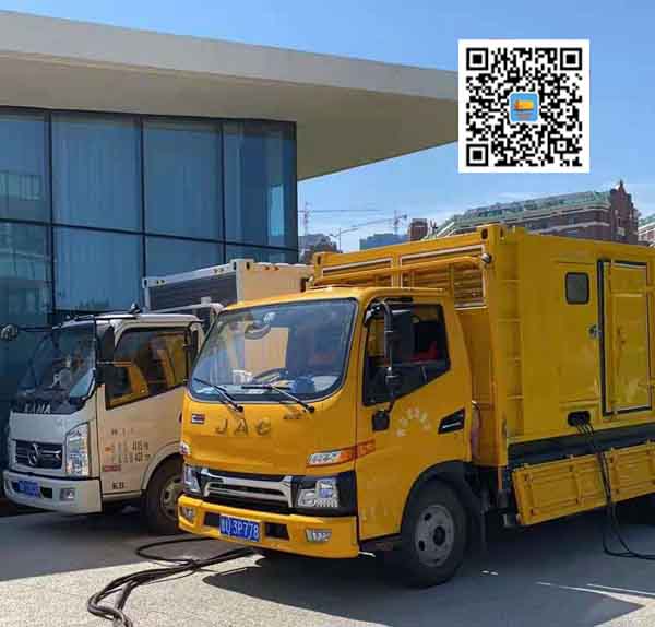 白碱滩出租发电车