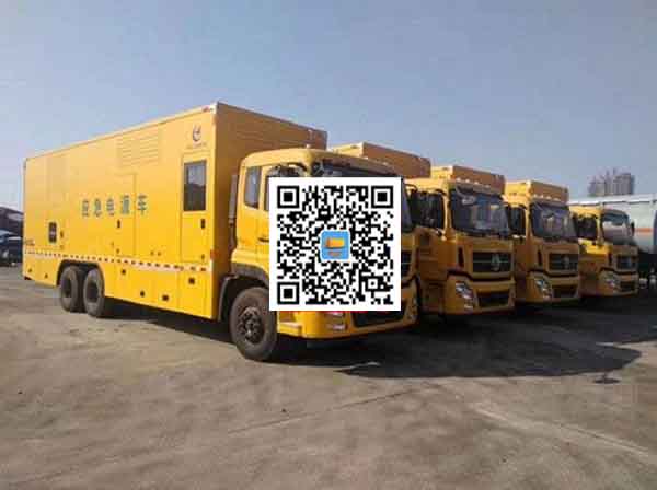 白碱滩出租发电车-怎样确保潍柴发电机组的质量