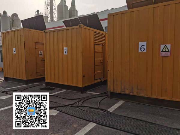 白碱滩租赁发电机150kw发电机要用多大电缆?