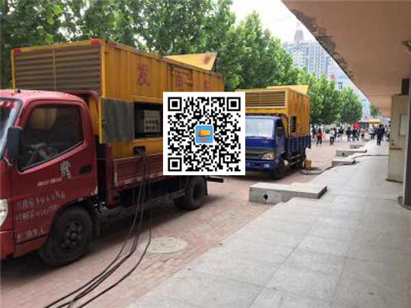 白碱滩柴油发电机安装温度传感器的作用