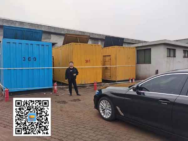 白碱滩柴油发电机组的维护保养方案
