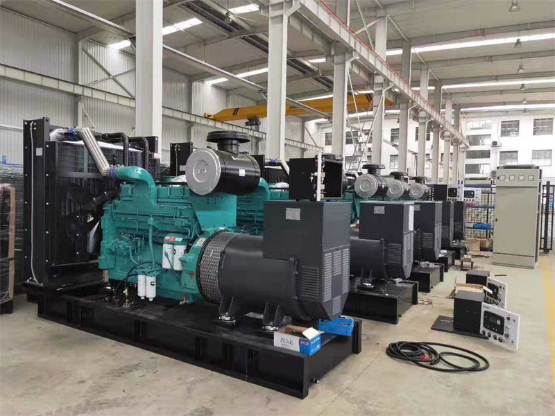 白碱滩150kw 发电机组能带多少负载？